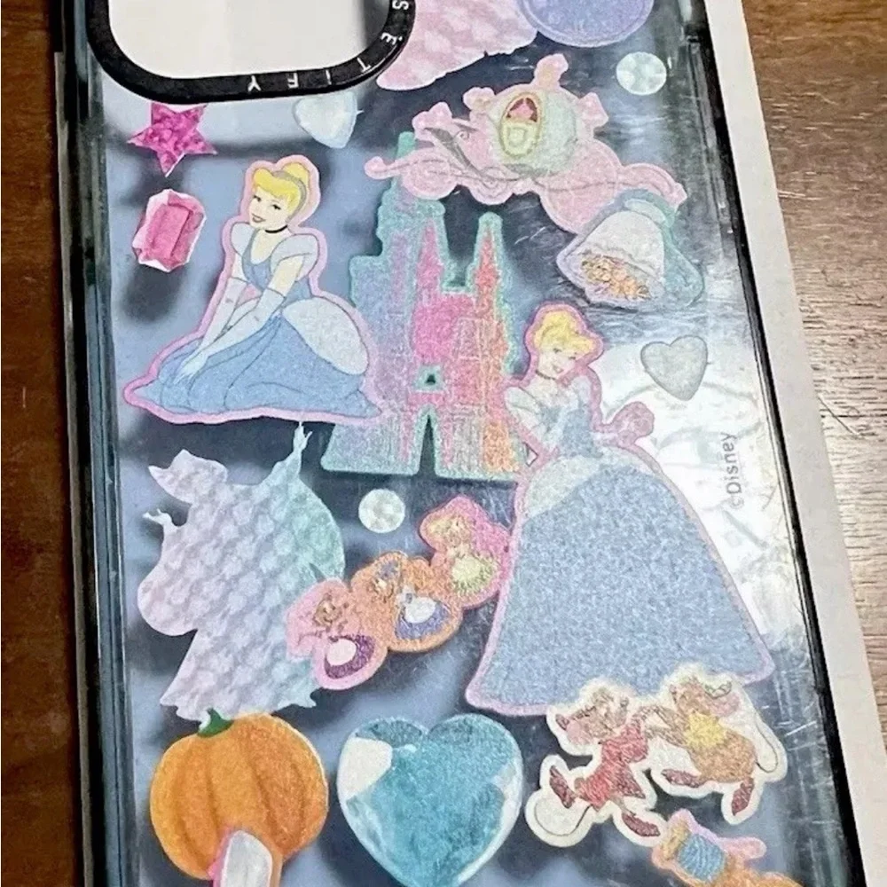 Cinderella Themed Phone Case - Blue/ iPhone 13 Pro Max